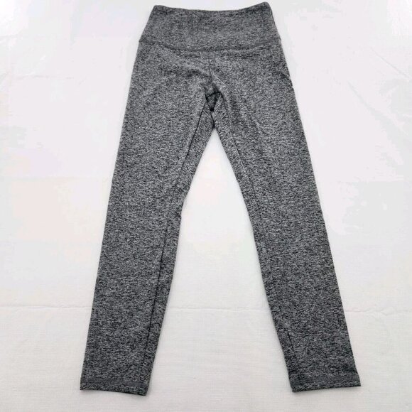 Zobha Womens Size Small Heathered Gray Athletic Leggings - Picture 1 of 5